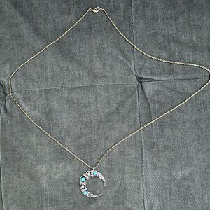 Half Moon Necklace